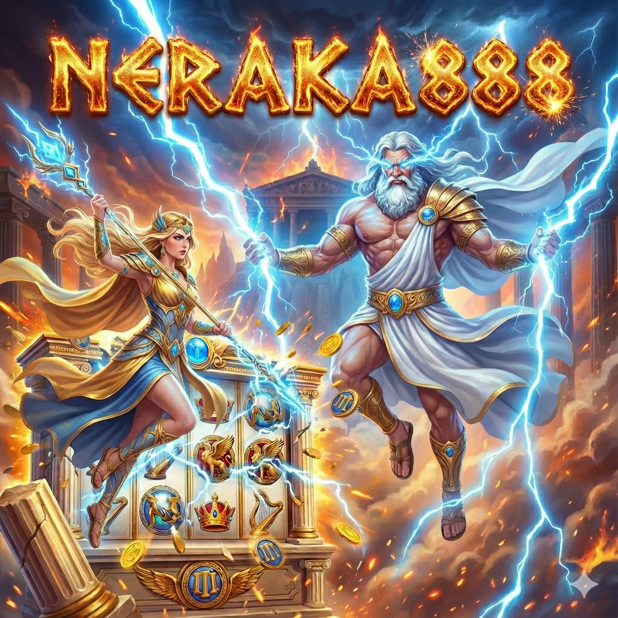 NERAKA888 | New Year's edition of online casino center for you